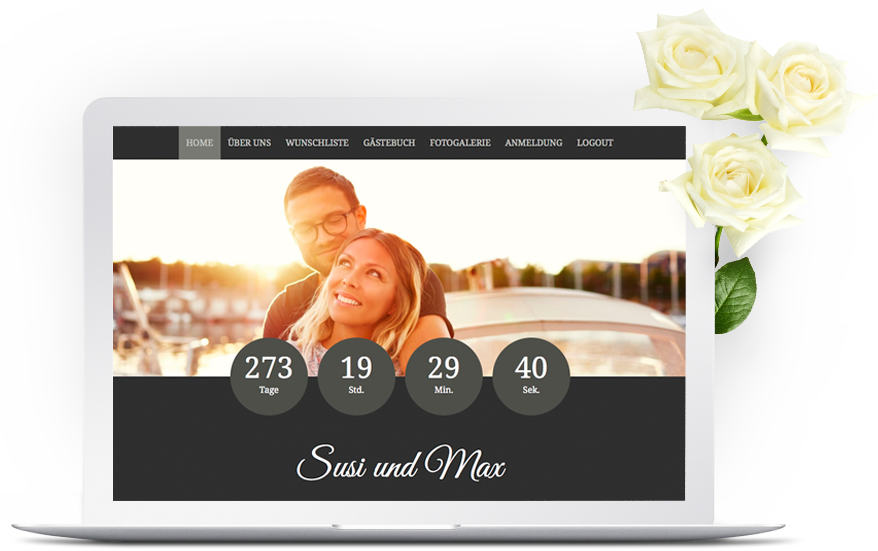 Yesforever Ch Die Hochzeitswebsite